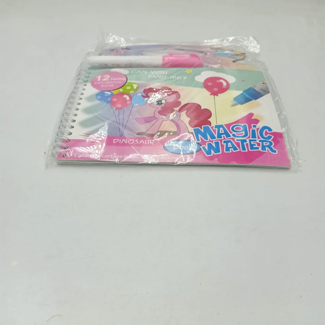 Magic Water Painting Book